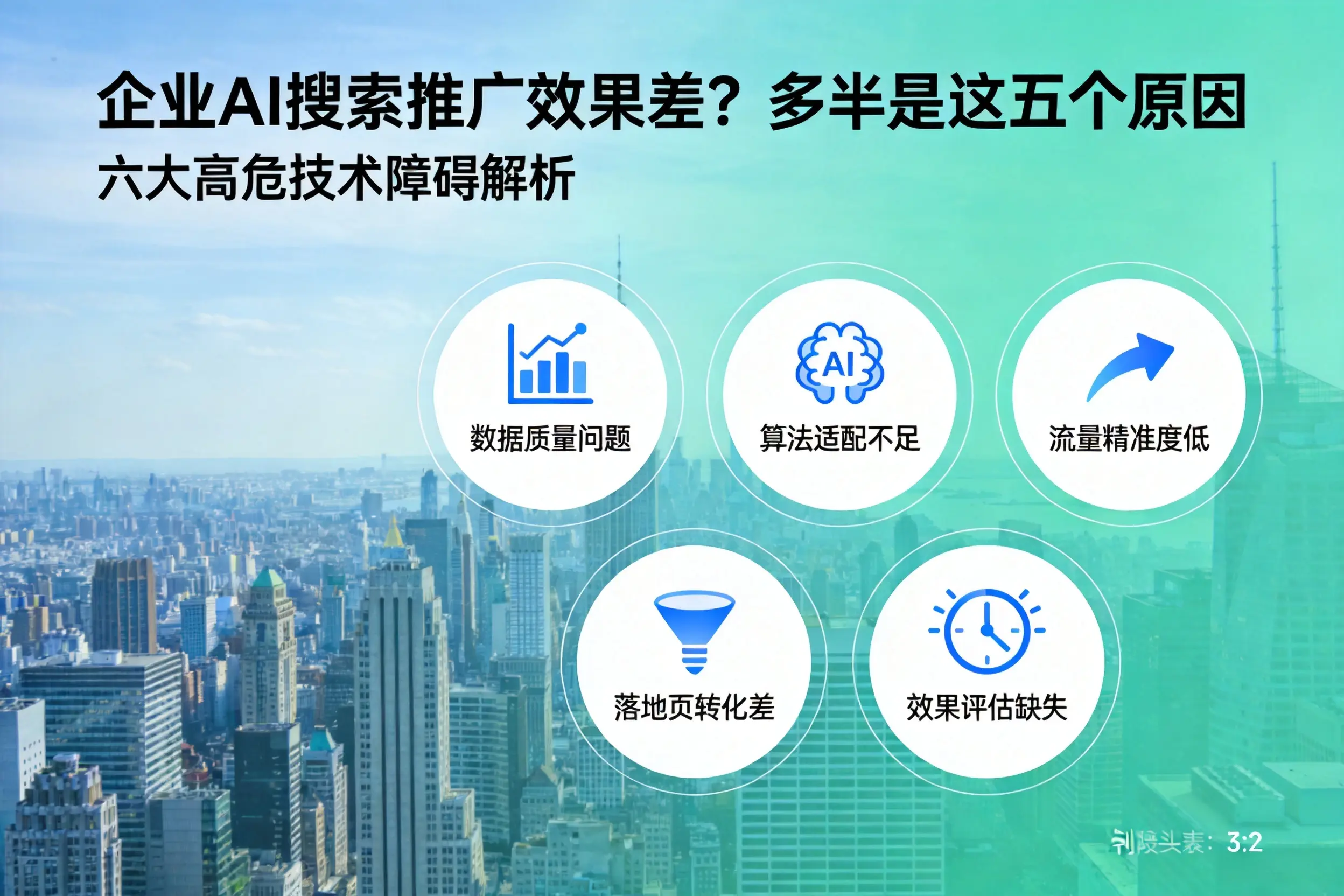连云企业AI搜索推广效果差？多半是这五个原因
